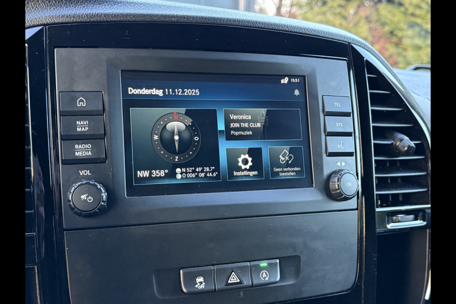 Mercedes-Benz Vito 114 CDI 136 PK / L2H1 / 1e EIG. / 35.924 KM !! / LED / ECC / CRUISE / NAVI / CAMERA / APPLE CARPLAY / PDC