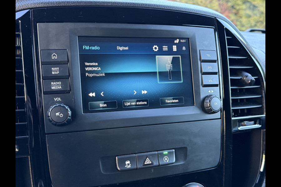 Mercedes-Benz Vito 114 CDI 136 PK / L2H1 / 1e EIG. / 35.924 KM !! / LED / ECC / CRUISE / NAVI / CAMERA / APPLE CARPLAY / PDC