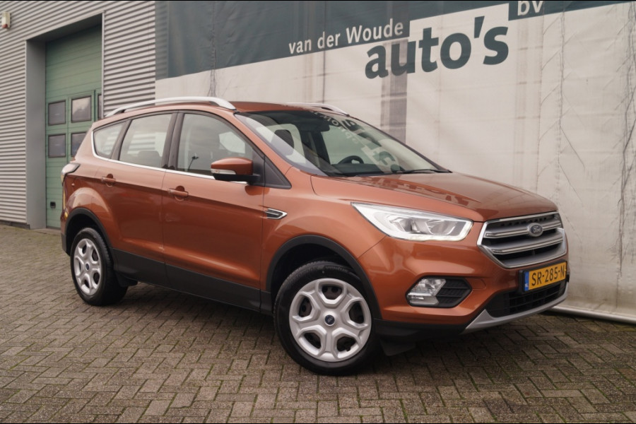 Ford Kuga 1.5 EcoBoost 120pk Trend Ultimate -NAVI-ECC-TREKHAAK-