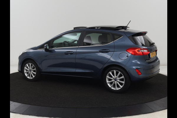 Ford Fiesta 1.0 EcoBoost Titanium X | Panoramadak | Stoel & stuurverwarming | Adaptive cruise | Camera | Carplay | Full LED | Blind Spot | Climate control | B&O Sound | Parkeerhulp | Navigatie