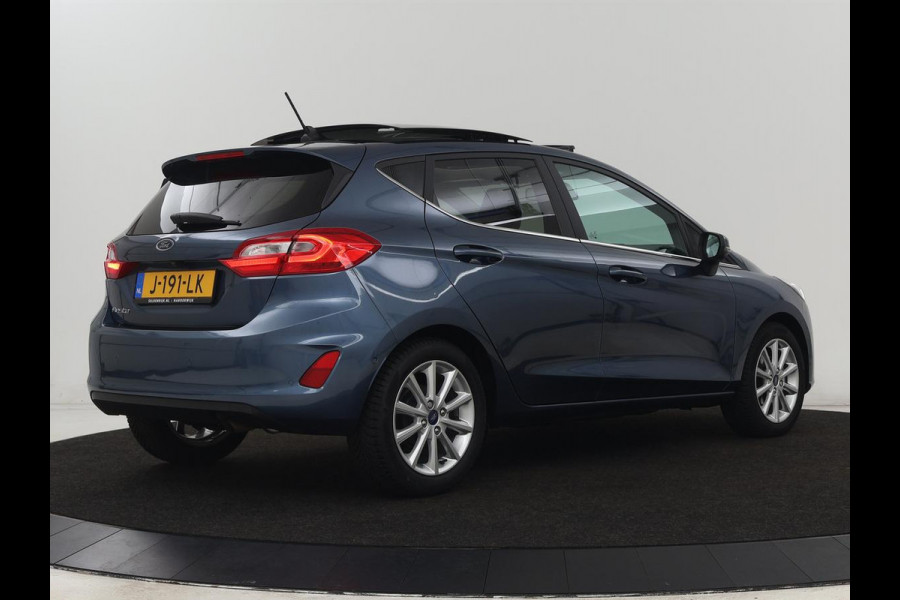 Ford Fiesta 1.0 EcoBoost Titanium X | Panoramadak | Stoel & stuurverwarming | Adaptive cruise | Camera | Carplay | Full LED | Blind Spot | Climate control | B&O Sound | Parkeerhulp | Navigatie