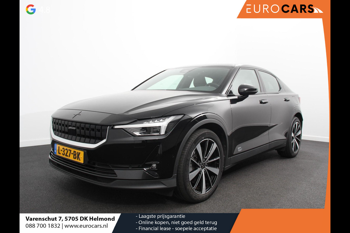 Polestar 2 Long Range Dual Motor 408pk Launch Edition 78kWh | Verwarmde stoelen | Led | Cruise Control | Navigatie | Climate control