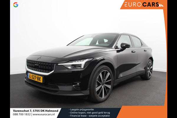Polestar 2 Long Range Dual Motor 408pk Launch Edition 78kWh | Verwarmde stoelen | Led | Cruise Control | Navigatie | Climate control
