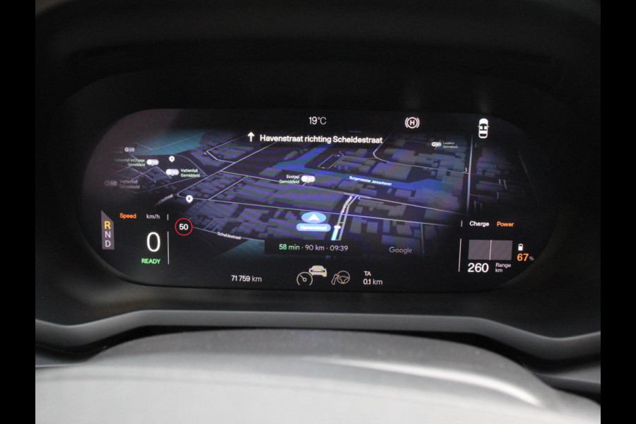 Polestar 2 Long Range Dual Motor 408pk Launch Edition 78kWh | Verwarmde stoelen | Led | Cruise Control | Navigatie | Climate control