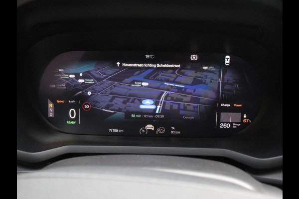 Polestar 2 Long Range Dual Motor 408pk Launch Edition 78kWh | Verwarmde stoelen | Led | Cruise Control | Navigatie | Climate control