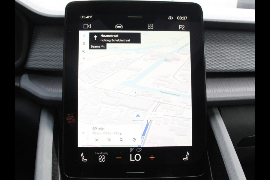 Polestar 2 Long Range Dual Motor 408pk Launch Edition 78kWh | Verwarmde stoelen | Led | Cruise Control | Navigatie | Climate control