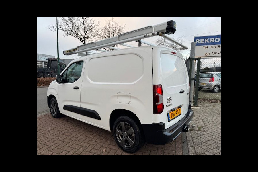 Toyota PROACE CITY 1.5 D-4D Cool Comfort Euro 6 Airco,Cruisecontrol,Schuifdeur,Imperiaal