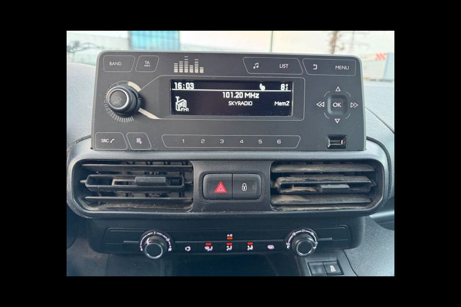 Toyota PROACE CITY 1.5 D-4D Cool Comfort Euro 6 Airco,Cruisecontrol,Schuifdeur,Imperiaal