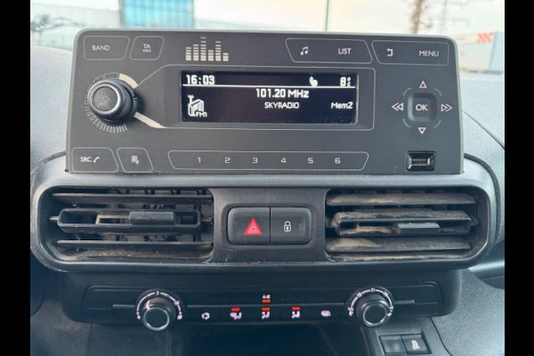 Toyota PROACE CITY 1.5 D-4D Cool Comfort Euro 6 Airco,Cruisecontrol,Schuifdeur,Imperiaal