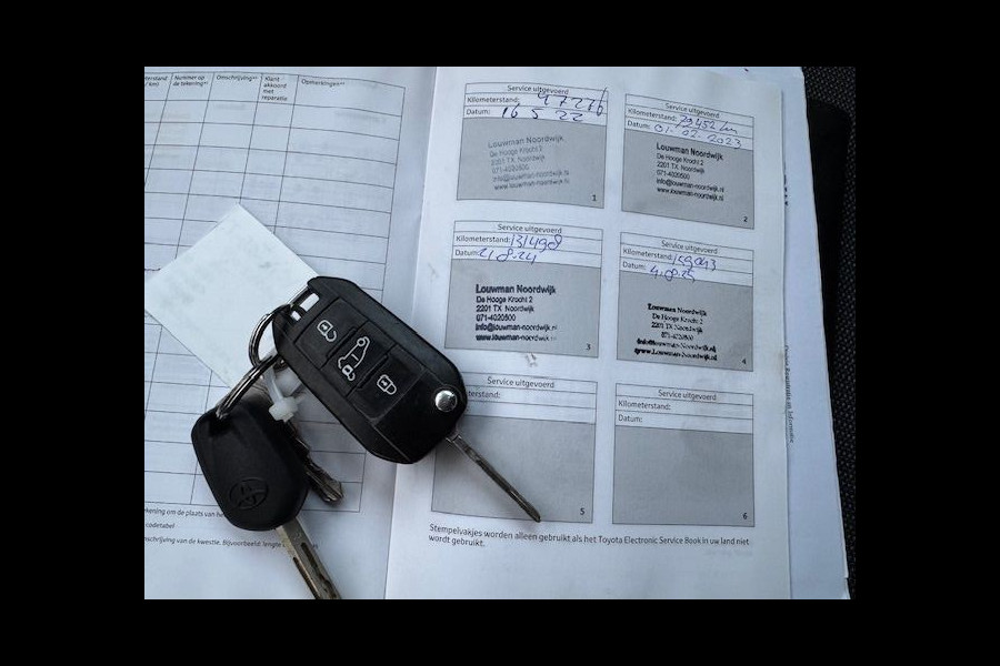 Toyota PROACE CITY 1.5 D-4D Cool Comfort Euro 6 Airco,Cruisecontrol,Schuifdeur,Imperiaal