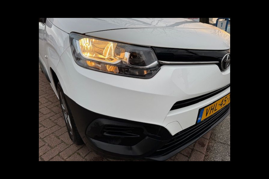 Toyota PROACE CITY 1.5 D-4D Cool Comfort Euro 6 Airco,Cruisecontrol,Schuifdeur,Imperiaal