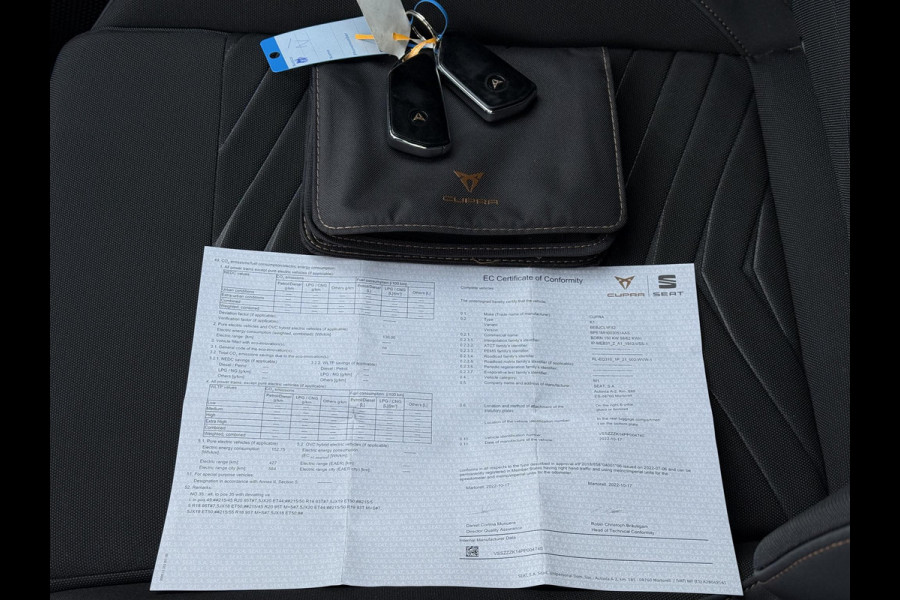 CUPRA Born Business 62 kWh | Navi | Camera | Carplay |