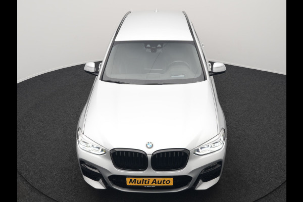 BMW X3 xDrive30e M Sport Plug In Hybrid 293pk Dealer O.H. PHEV | Trekhaak Af Fabriek | Head Up | Sportstoelen Verwarmd | Apple Carplay | Keyless | Blis | Sfeerverlichting | Virtual | Navigatie | DAB |