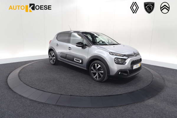 Citroën C3 PureTech 110 EAT6 Shine | Camera | Navigatie | Parkeersensoren | Apple Carplay | 17 Inch Lichtmetalen Velgen