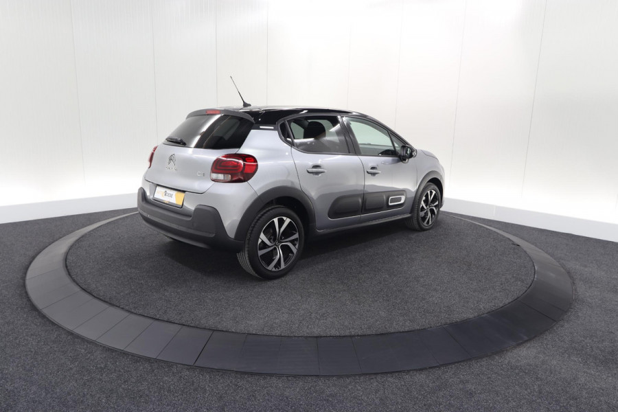 Citroën C3 PureTech 110 EAT6 Shine | Camera | Navigatie | Parkeersensoren | Apple Carplay | 17 Inch Lichtmetalen Velgen