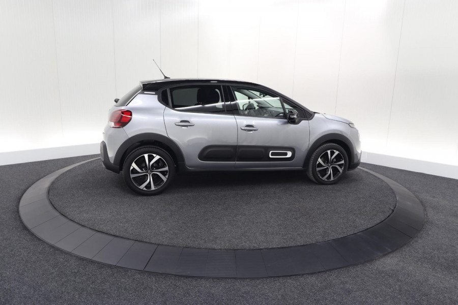 Citroën C3 PureTech 110 EAT6 Shine | Camera | Navigatie | Parkeersensoren | Apple Carplay | 17 Inch Lichtmetalen Velgen