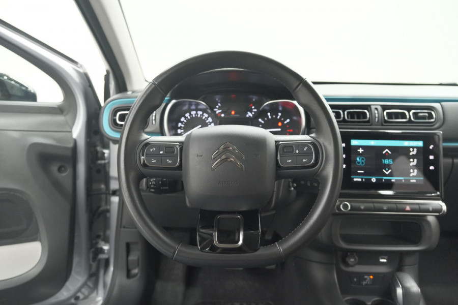 Citroën C3 PureTech 110 EAT6 Shine | Camera | Navigatie | Parkeersensoren | Apple Carplay | 17 Inch Lichtmetalen Velgen