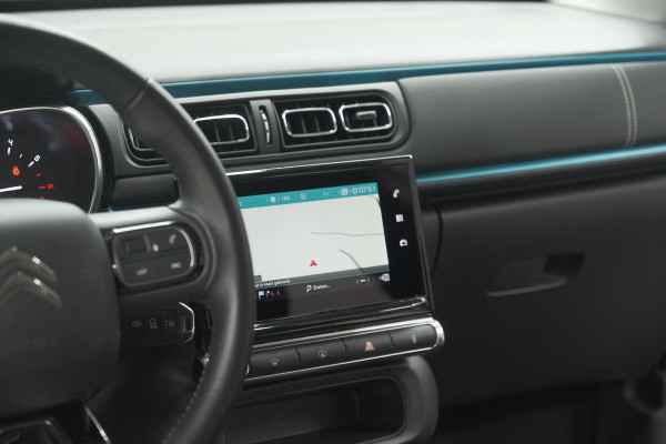 Citroën C3 PureTech 110 EAT6 Shine | Camera | Navigatie | Parkeersensoren | Apple Carplay | 17 Inch Lichtmetalen Velgen