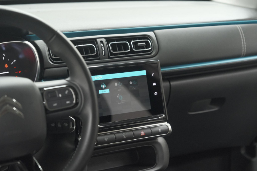 Citroën C3 PureTech 110 EAT6 Shine | Camera | Navigatie | Parkeersensoren | Apple Carplay | 17 Inch Lichtmetalen Velgen