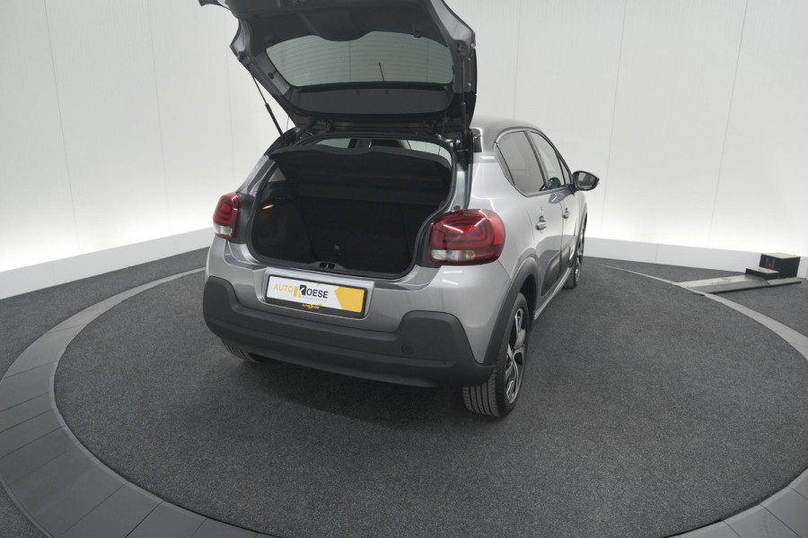 Citroën C3 PureTech 110 EAT6 Shine | Camera | Navigatie | Parkeersensoren | Apple Carplay | 17 Inch Lichtmetalen Velgen