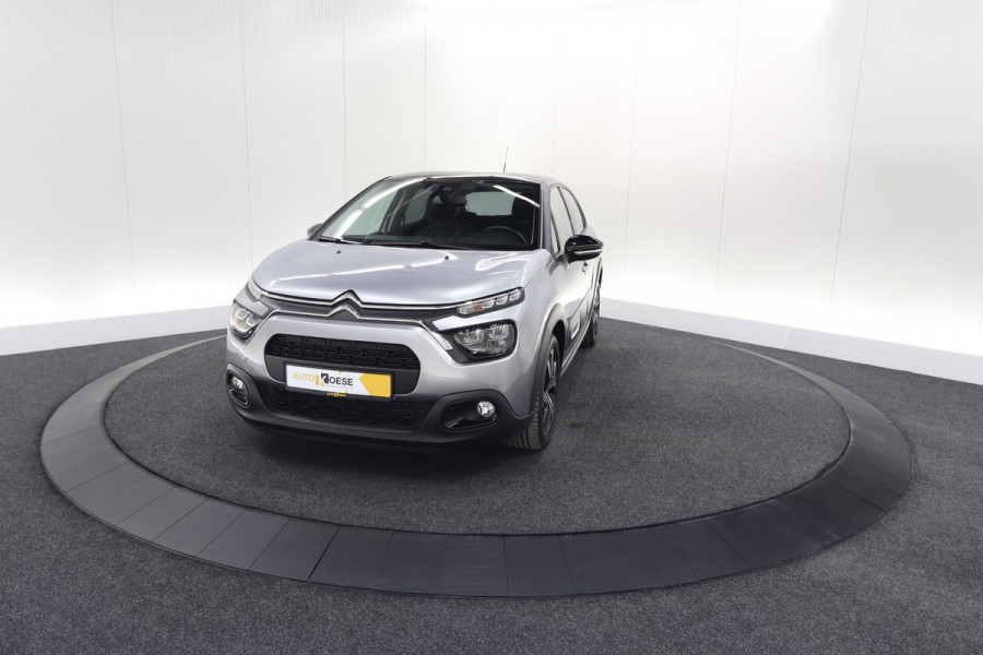 Citroën C3 PureTech 110 EAT6 Shine | Camera | Navigatie | Parkeersensoren | Apple Carplay | 17 Inch Lichtmetalen Velgen