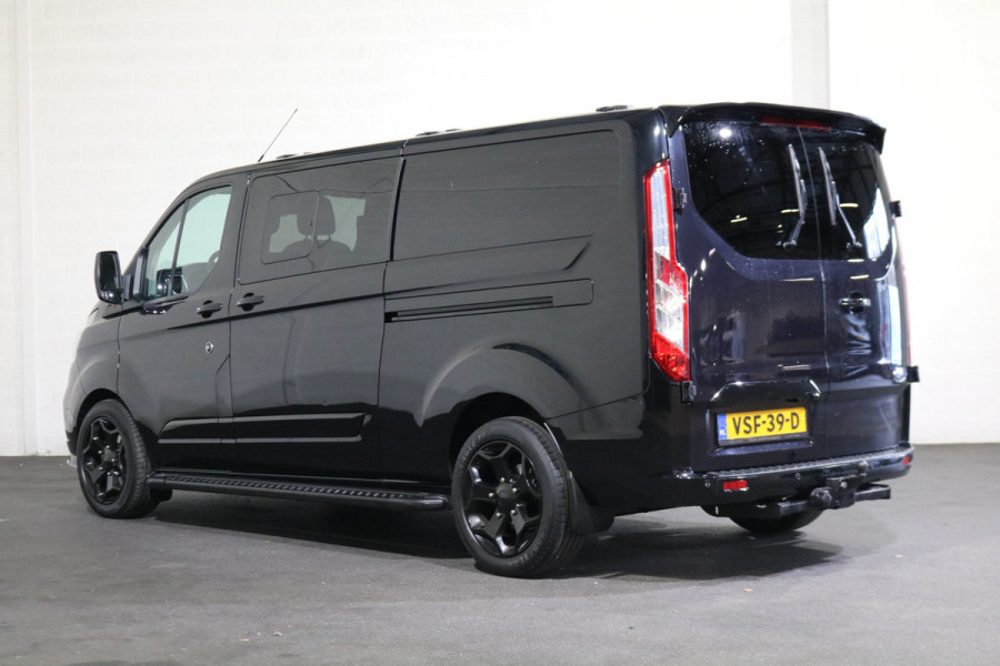 Ford Transit Custom 2.0 TDci 170pk Automaat L2 H1 Limited DC Black Line