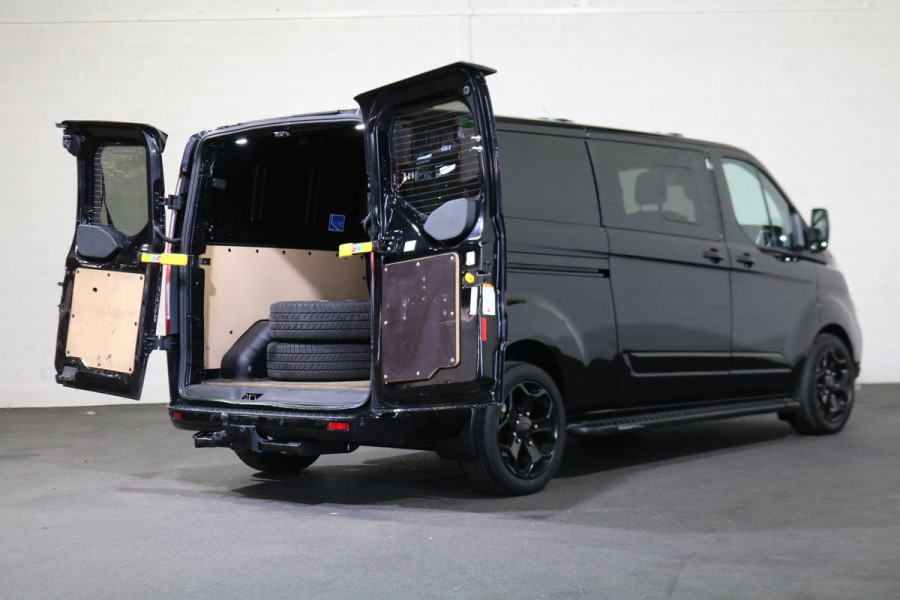 Ford Transit Custom 2.0 TDci 170pk Automaat L2 H1 Limited DC Black Line