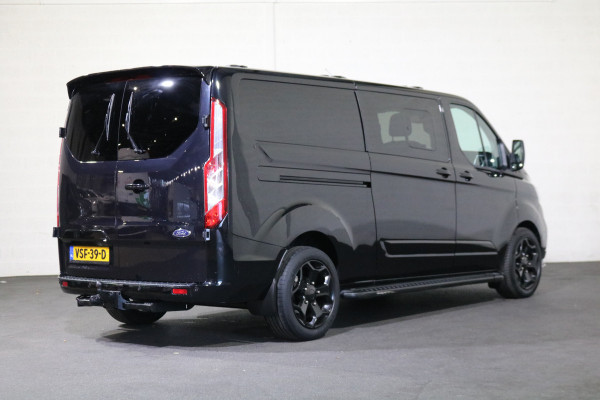 Ford Transit Custom 2.0 TDci 170pk Automaat L2 H1 Limited DC Black Line