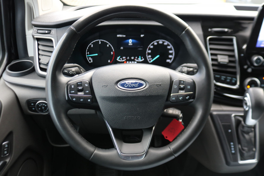 Ford Transit Custom 2.0 TDci 170pk Automaat L2 H1 Limited DC Black Line