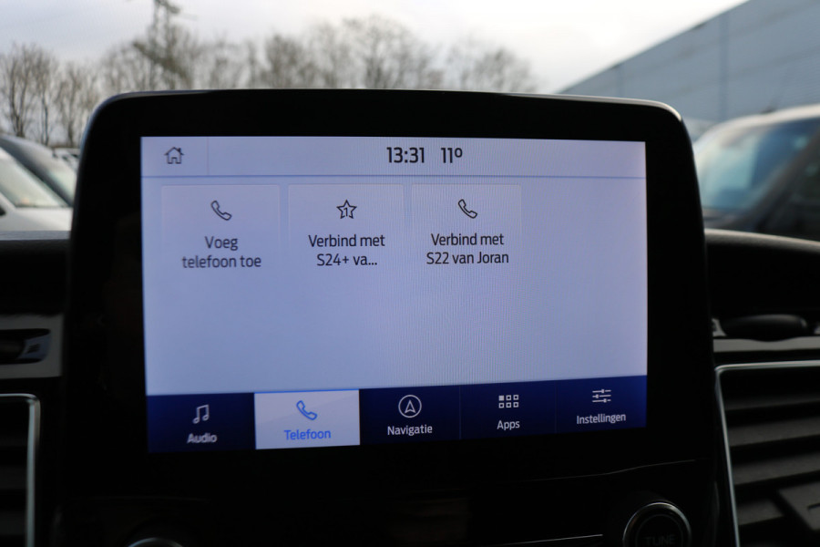 Ford Transit Custom 2.0 TDci 170pk Automaat L2 H1 Limited DC Black Line