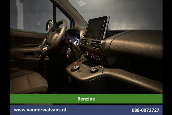 Citroën Berlingo 1.2 PureTech **Benzine** 130pk Automaat L1H1 Euro6 Airco | 3-Zits | Camera | Navigatie | Apple Carplay Android Auto, Cruisecontrol, Parkeersensoren, Bijrijdersbank
