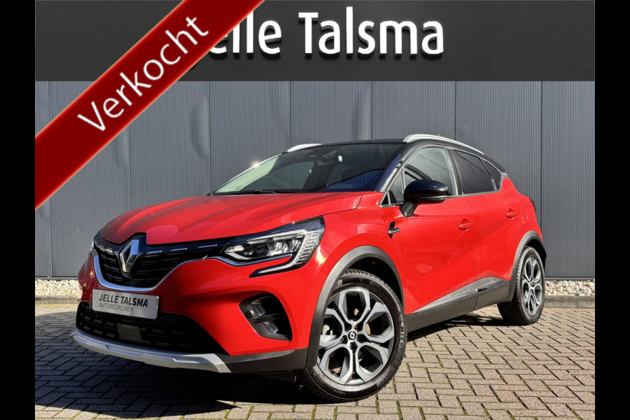 Renault Captur 1.6 E-Tech plug-in hybrid 160 techno | Automaat | Carplay | camera | PDC | Navigatie | LMV 18''