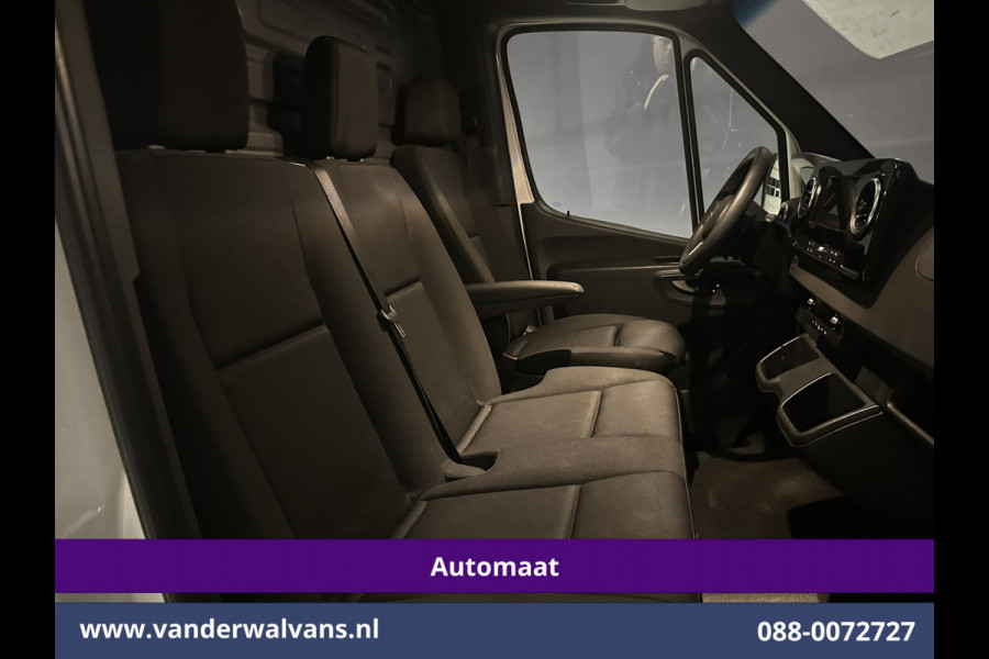 Mercedes-Benz Sprinter 315 CDI 150pk 9G-Tronic Automaat L3H2 Euro6 Airco | Camera | XXL MBUX | Navigatie | Apple Carplay Cruisecontrol, Android Auto, Bijrijdersbank, 3500kg Trekhaak