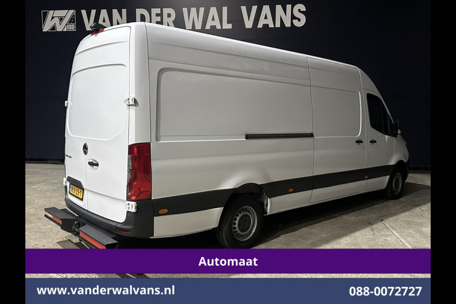 Mercedes-Benz Sprinter 315 CDI 150pk 9G-Tronic Automaat L3H2 Euro6 Airco | Camera | XXL MBUX | Navigatie | Apple Carplay Cruisecontrol, Android Auto, Bijrijdersbank, 3500kg Trekhaak