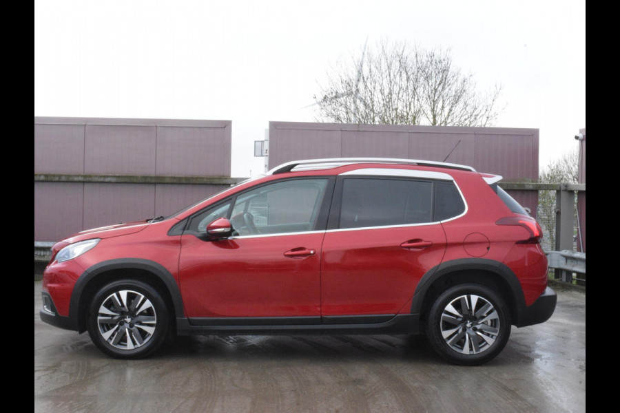 Peugeot 2008 1.2 PureTech Allure AUTOMAAT | NAVIGATIE | ACHTERUITRIJCAMERA MET SENSOREN | E.C.C. |