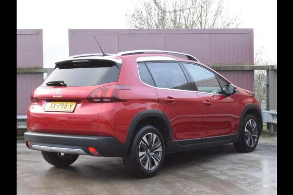 Peugeot 2008 1.2 PureTech Allure AUTOMAAT | NAVIGATIE | ACHTERUITRIJCAMERA MET SENSOREN | E.C.C. |