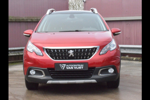 Peugeot 2008 1.2 PureTech Allure AUTOMAAT | NAVIGATIE | ACHTERUITRIJCAMERA MET SENSOREN | E.C.C. |