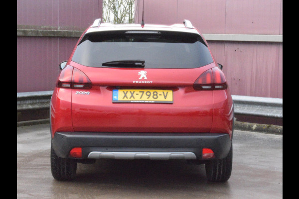 Peugeot 2008 1.2 PureTech Allure AUTOMAAT | NAVIGATIE | ACHTERUITRIJCAMERA MET SENSOREN | E.C.C. |