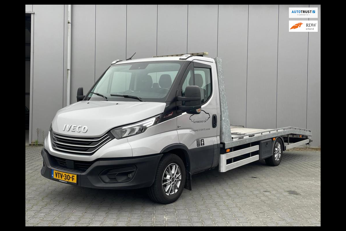 Iveco Daily 35S21H 3.0 410 210PK Automaat / Navi / CarPlay / LED / LM