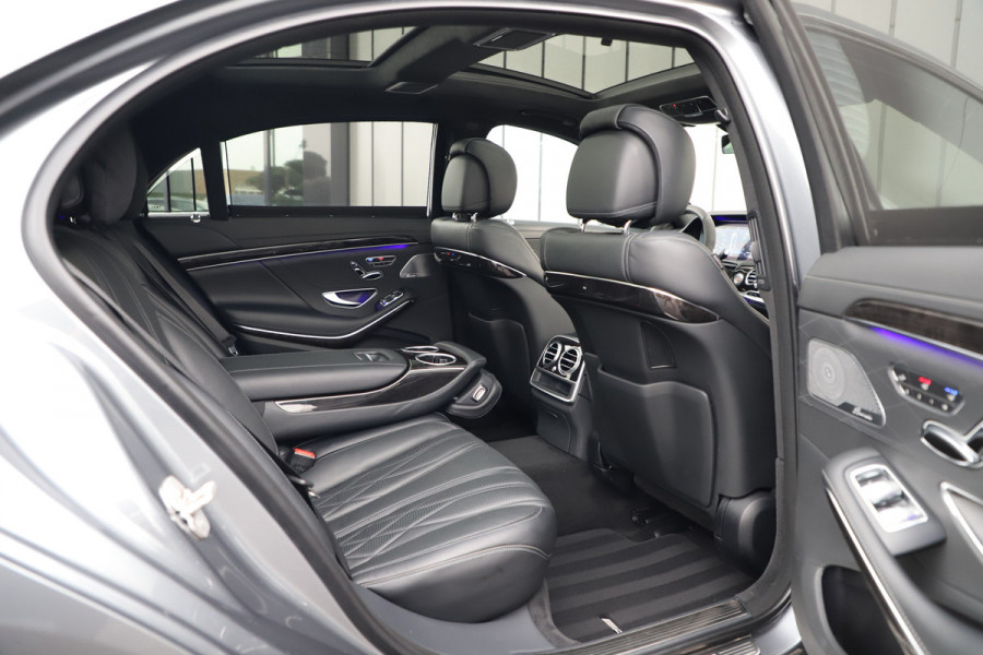 Mercedes-Benz S-Klasse 63 AMG 4-Matic+ Lang | 612PK | Massage | Head-up | Keyless-go | Burmester | Multibeam | Sfeerverlichting | Stoelkoeling | 2017.