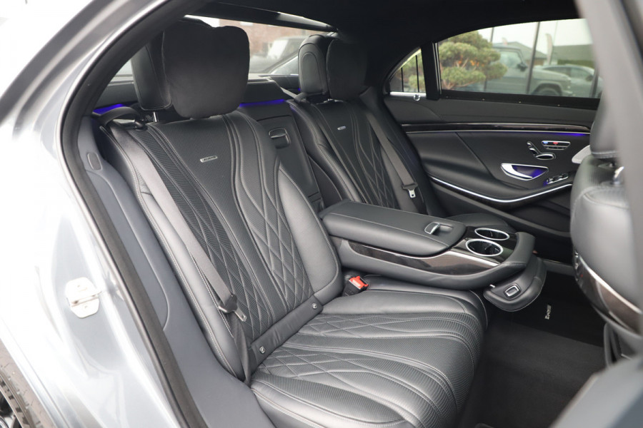 Mercedes-Benz S-Klasse 63 AMG 4-Matic+ Lang | 612PK | Massage | Head-up | Keyless-go | Burmester | Multibeam | Sfeerverlichting | Stoelkoeling | 2017.