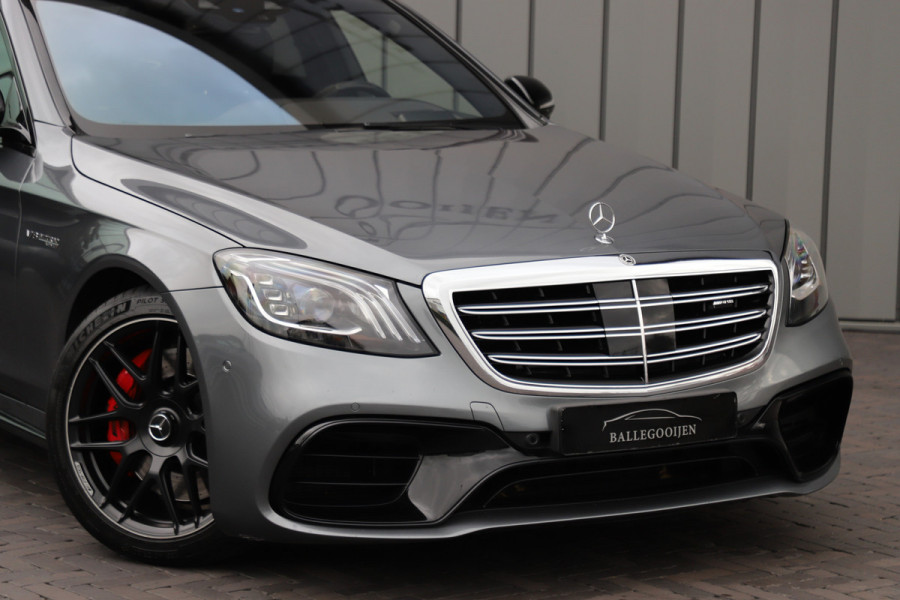 Mercedes-Benz S-Klasse 63 AMG 4-Matic+ Lang | 612PK | Massage | Head-up | Keyless-go | Burmester | Multibeam | Sfeerverlichting | Stoelkoeling | 2017.