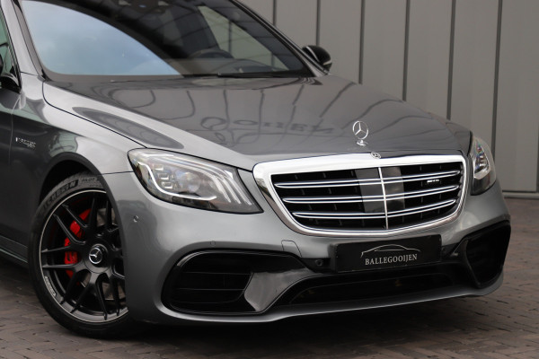 Mercedes-Benz S-Klasse 63 AMG 4-Matic+ Lang | 612PK | Massage | Head-up | Keyless-go | Burmester | Multibeam | Sfeerverlichting | Stoelkoeling | 2017.