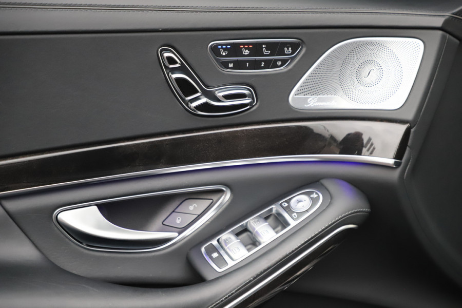 Mercedes-Benz S-Klasse 63 AMG 4-Matic+ Lang | 612PK | Massage | Head-up | Keyless-go | Burmester | Multibeam | Sfeerverlichting | Stoelkoeling | 2017.