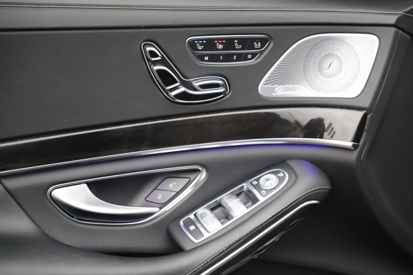 Mercedes-Benz S-Klasse 63 AMG 4-Matic+ Lang | 612PK | Massage | Head-up | Keyless-go | Burmester | Multibeam | Sfeerverlichting | Stoelkoeling | 2017.