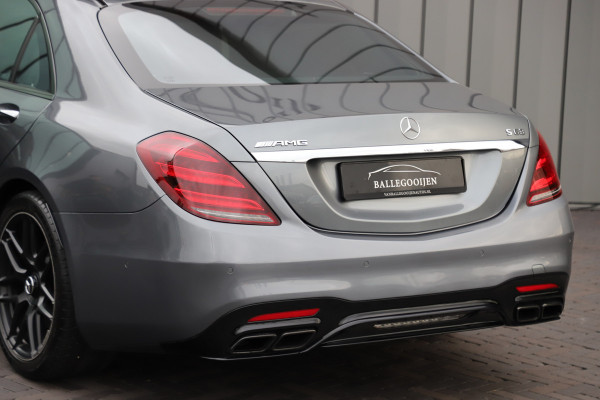 Mercedes-Benz S-Klasse 63 AMG 4-Matic+ Lang | 612PK | Massage | Head-up | Keyless-go | Burmester | Multibeam | Sfeerverlichting | Stoelkoeling | 2017.