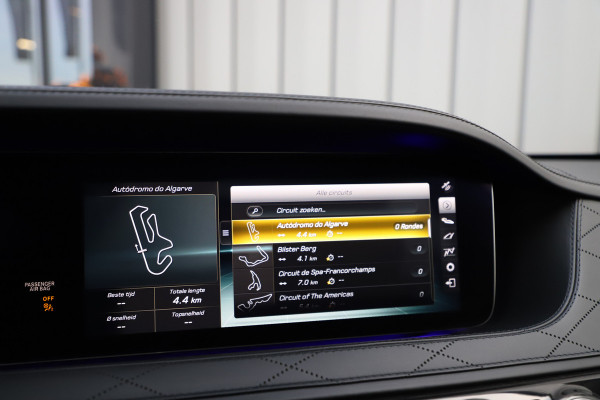 Mercedes-Benz S-Klasse 63 AMG 4-Matic+ Lang | 612PK | Massage | Head-up | Keyless-go | Burmester | Multibeam | Sfeerverlichting | Stoelkoeling | 2017.