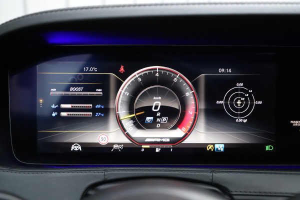 Mercedes-Benz S-Klasse 63 AMG 4-Matic+ Lang | 612PK | Massage | Head-up | Keyless-go | Burmester | Multibeam | Sfeerverlichting | Stoelkoeling | 2017.