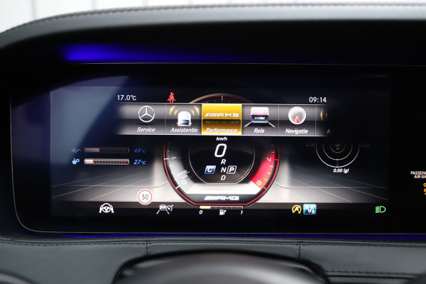 Mercedes-Benz S-Klasse 63 AMG 4-Matic+ Lang | 612PK | Massage | Head-up | Keyless-go | Burmester | Multibeam | Sfeerverlichting | Stoelkoeling | 2017.