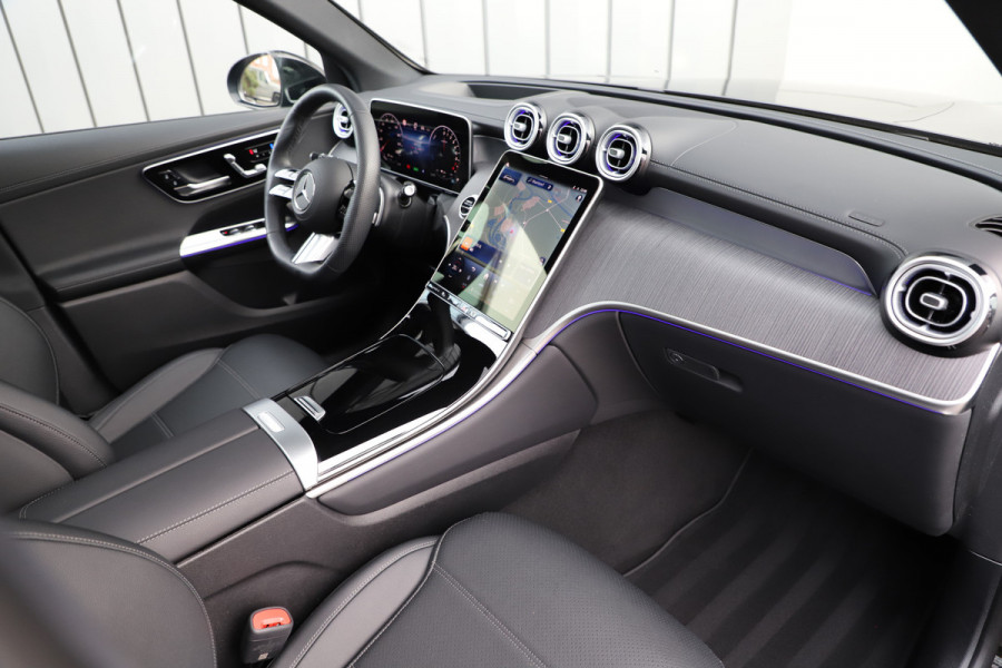Mercedes-Benz GLC 400e AMG 4-Matic | 381PK | Pano | Head-up | Massage | Sfeerverlichting | Burmester | Acc | Stoelkoeling | Stuurwielverw. | Trekh